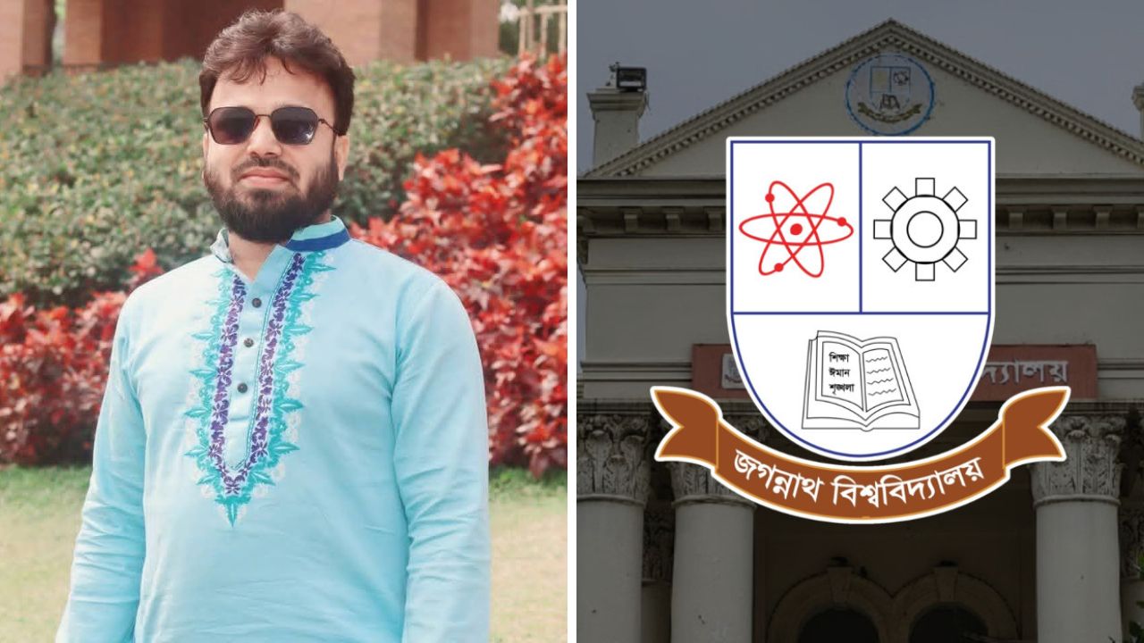 ছাত্রদল সমর্থিত জকসু প্রার্থীর প্রচারণায় জবির পরিবহন প্রশাসক